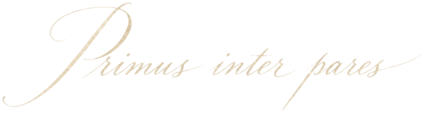Primus inter pares